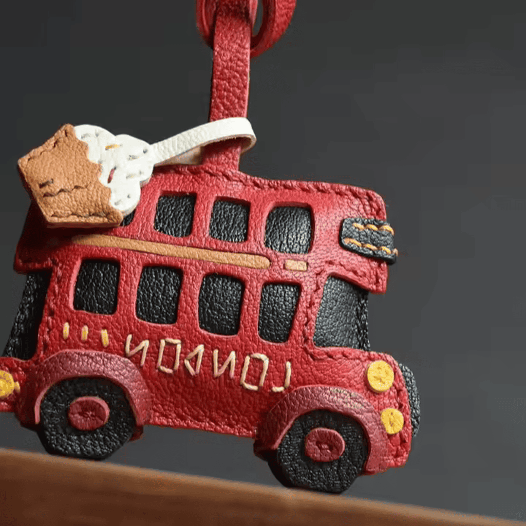 LONDON BUS - BRELOQUE