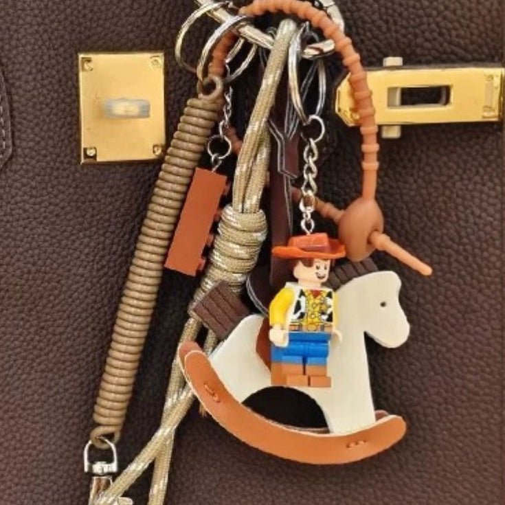 WOODY - BRELOQUE