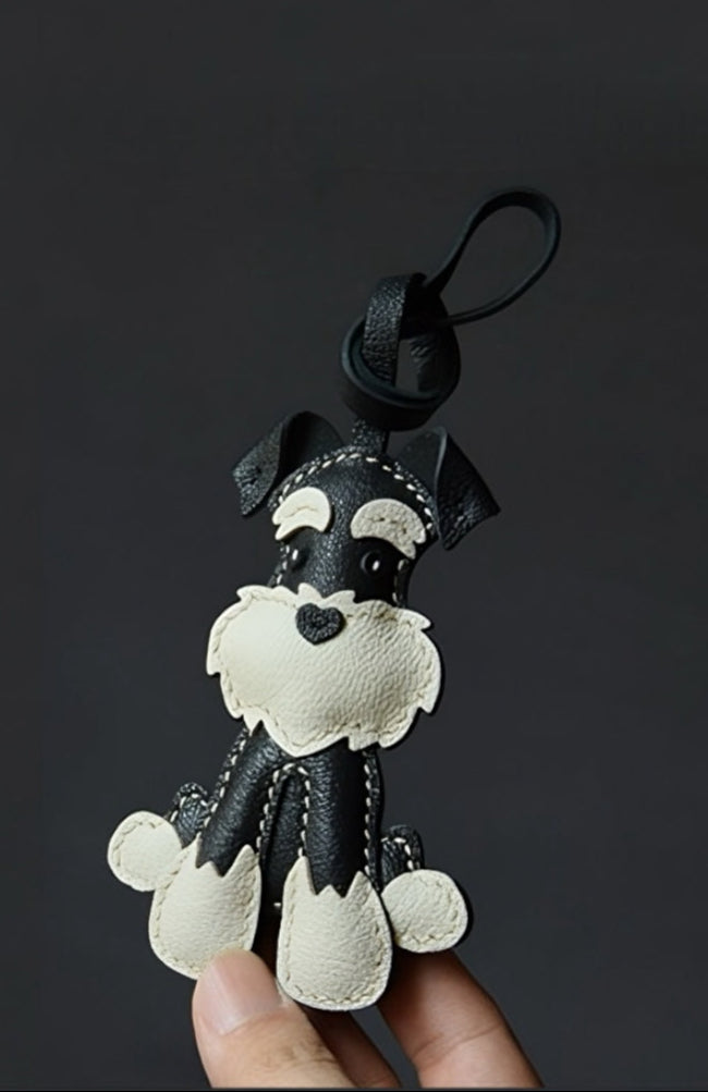 SCHNAUZER CHIEN - BRELOQUE