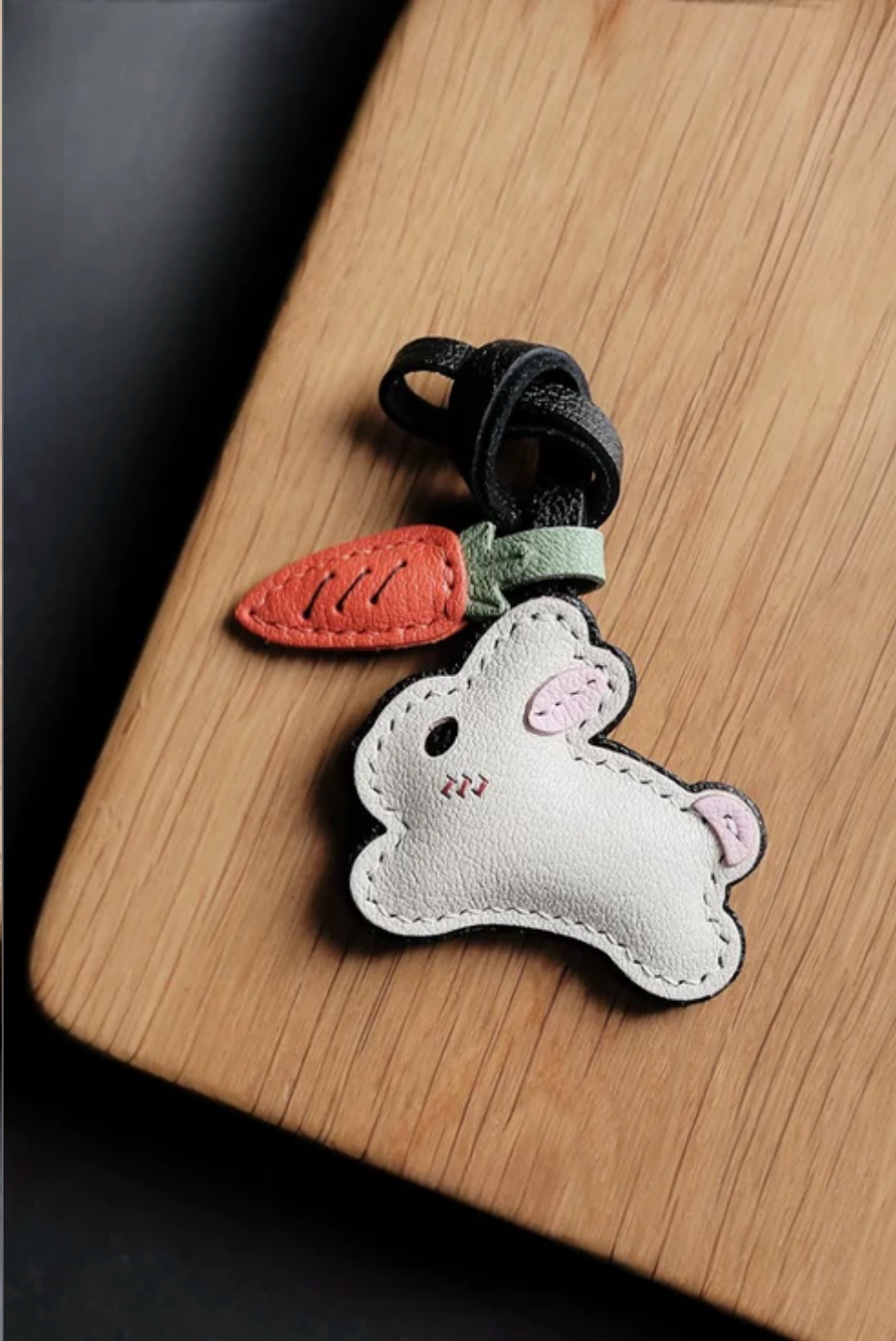 LAPIN + CAROTTE - BRELOQUE