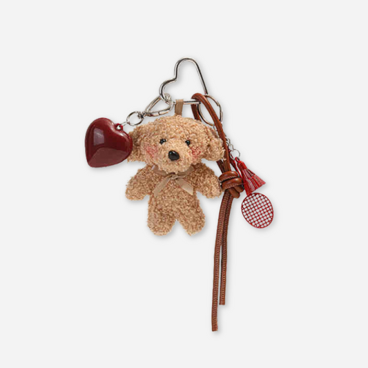 TEDDY ROUGE - BRELOQUE
