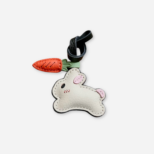LAPIN + CAROTTE - BRELOQUE
