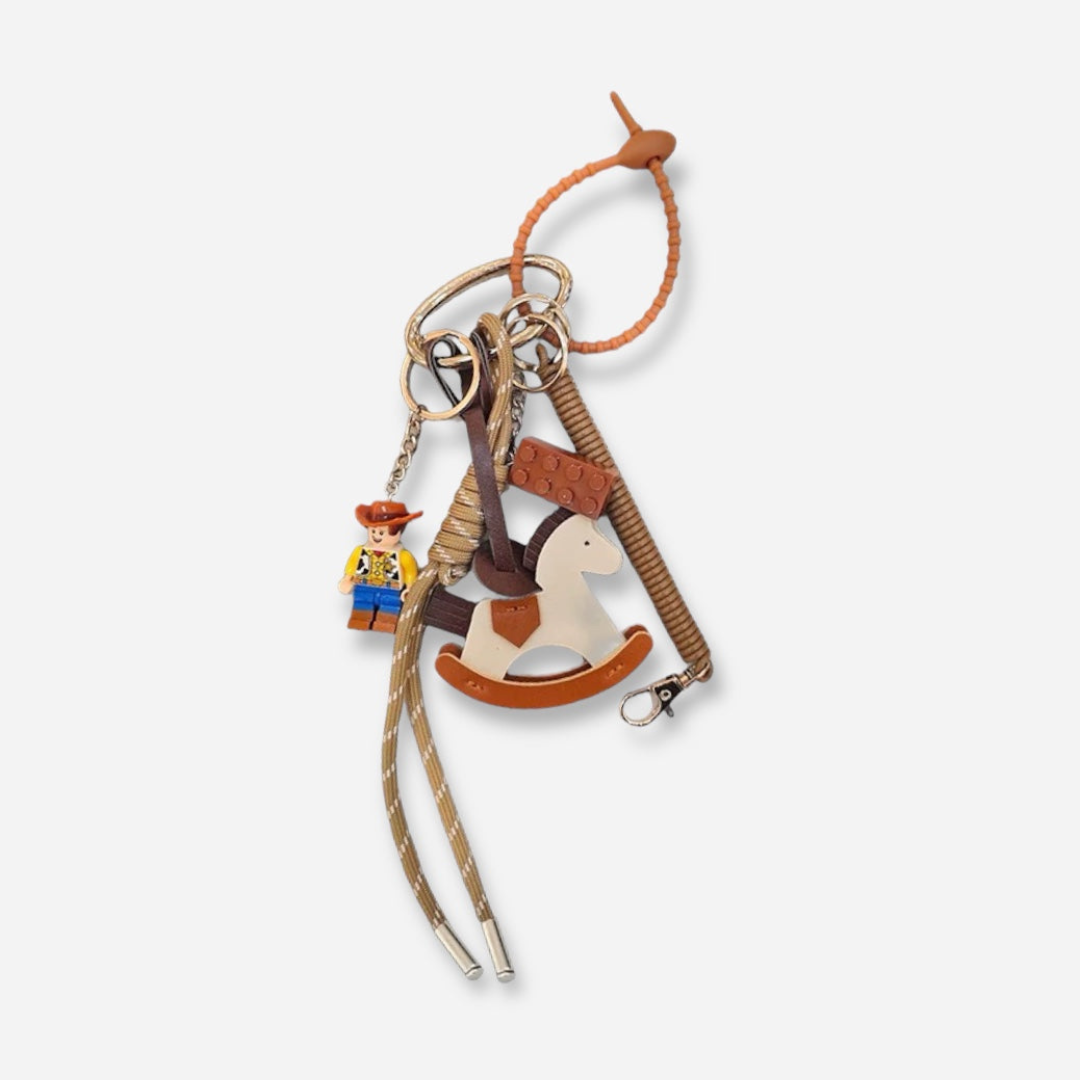 WOODY - BRELOQUE